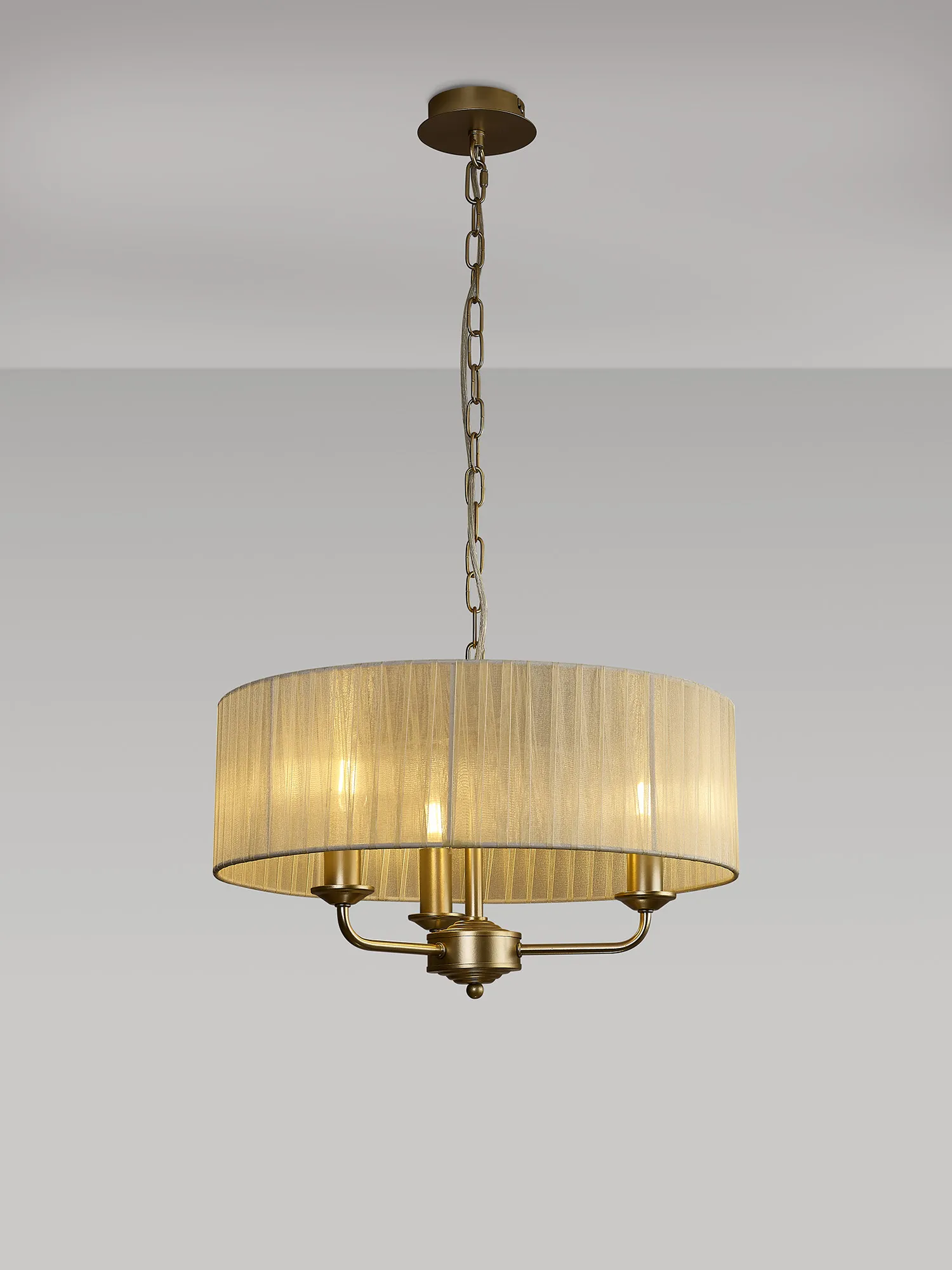 Banyan CG CR Ceiling Lights Deco Multi Arm Fittings